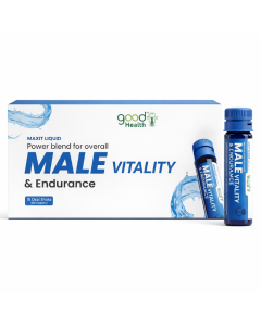 Good Health Maxit Liquid Male Vitality and Endurance Oral Shots (15s)