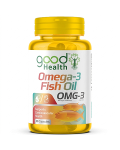 Good Health Omg 3 Fish Oil 1000mg Capsules 30s