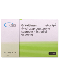Gravibinan 2ml Inj