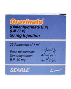 Gravinate 50mg IM/IV Injection (1s)