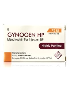 Gynogen Hp 75iu Inj