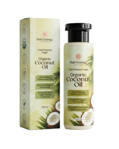 Hair Energy Cold Pressed Virgin Coconut Oil 100ml