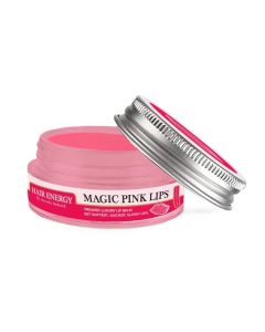 Hair Energy Magic Pink Lips Organic Luxury Lip Balm 15g