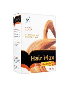 Hair Max Plus 5% Lotion