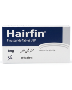 Hairfin 1mg Tablets