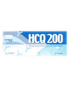 Hcq 200mg Tablets (30s)