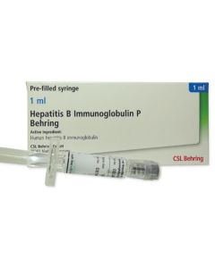 Hepatitis B Immun Vacc P 1ml