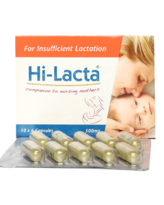 Hi Lacta 500mg Capsules