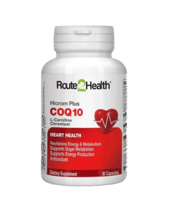 Route2Health Hicrom Plus CoQ10 Capsules (30s)