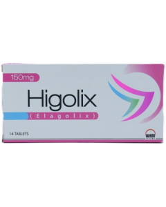 Higolix 150mg Tablets 14s