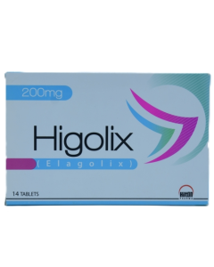 Higolix 200mg Tablets 14s