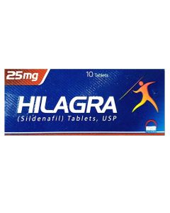 Hilagra tab 25mg 10s