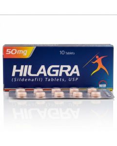 Hilagra tab 50mg 10s