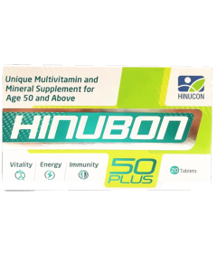 Hinubon Tablets 50 Plus
