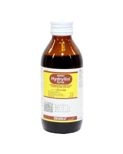 Hydryllin Syrup 120ml
