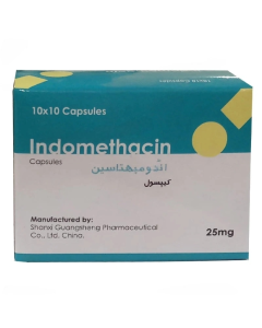 Indomethacin 25mg Capsules