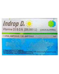 Indrop D 200,000 IU Injection (1s)