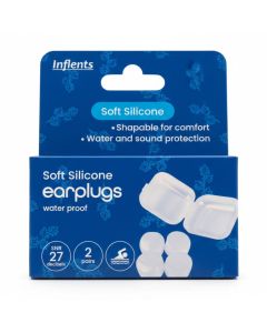 Inflents f9250 ear plugs silicon 2pairs