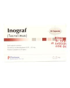 Inograf 0.5mg Capsules (30s)