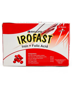 Irofast Tablets