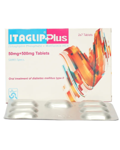 Itaglip Plus 50mg/500mg Tablets (14s)