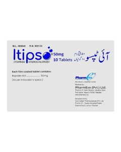 Itipso 50mg Tablets