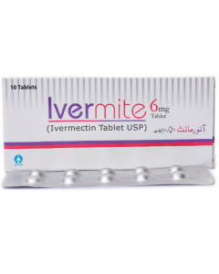 Ivermite 6mg Tablets
