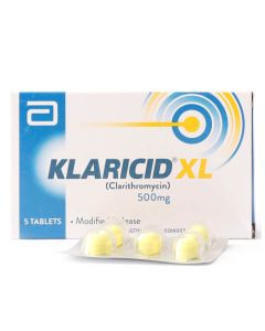Klaricid Xl 500mg Tablets 5s