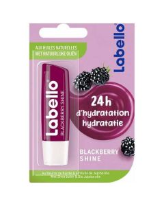 Labello Chap Stick Black Berry Shine
