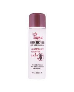 Lady Diana  Hair Repair & Anti Lice Shampoo 100ml