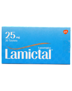 Lamictal 25mg Tablets