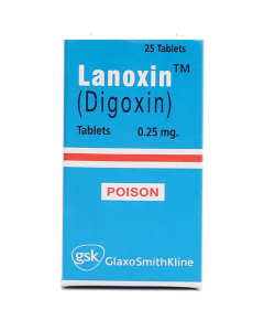Lanoxin Tablets 25s