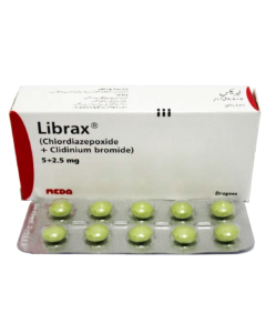 Librax Dragees Tablets 50s