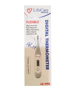 Lifecare lc990 digital thermometer flexible