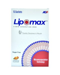 Lipomax Sugar free Sachets 5g (15s)