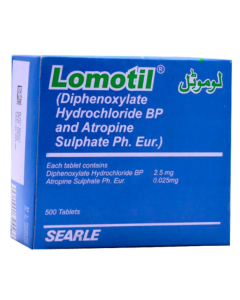 Lomotil Tablets
