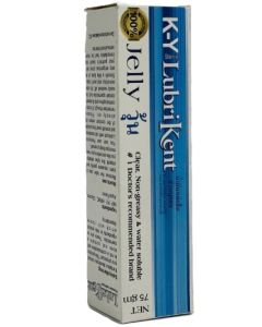 Lubri Kent Ky Jelly S C 75g