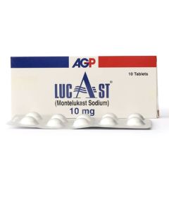Lucast 10mg Tablets (10s)