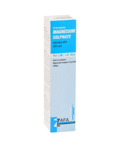 Magnesium Sulphate 10ml Inj