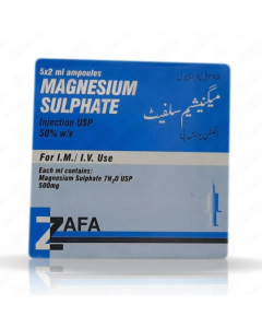 Magnesium Sulphate 2ml Inj