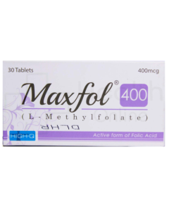Maxfol 400mcg Tablets