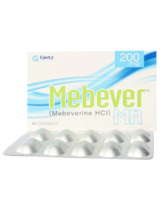 Mebever Mr 200mg Capsules