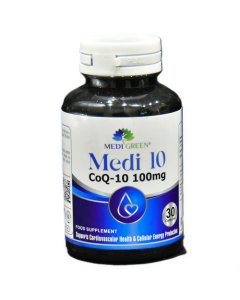 Medigreen Medi 10 CoQ10 100mg Capsules (30s)
