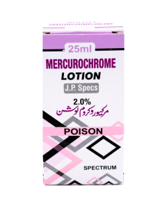 Mercurochrome Antiseptic 25ml Micko
