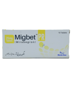 Migbet Pr 25mg Tablets 10s