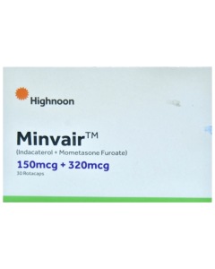 Minvair 150mcg 320mcg rotacaps 30s