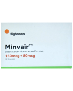 Minvair 150mcg 80mcg rotacaps 30s