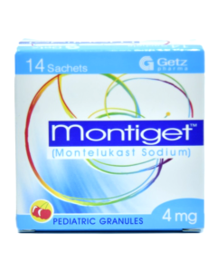 Montiget 4mg Sachets