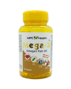 Mpc Omega 3 Fish Oil 1000mg 30s