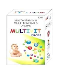 Multivit Drops 30ml